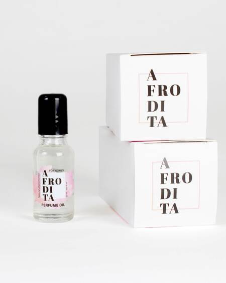 AFRODITA PERFUME EN ACEITE NATURAL PHEROMONES SECRET PLAY 20ML