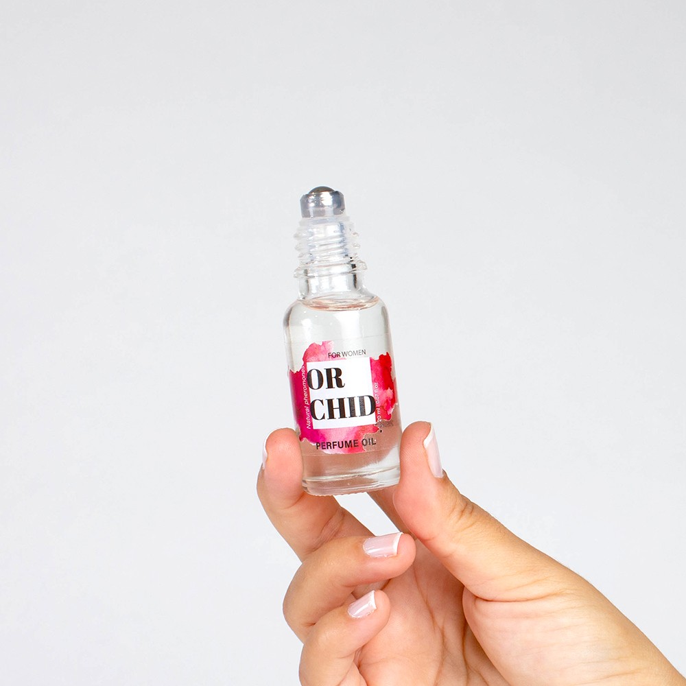 ORCHID PERFUME EN ACEITE NATURAL PHEROMONES SECRET PLAY 20ML - Image 6
