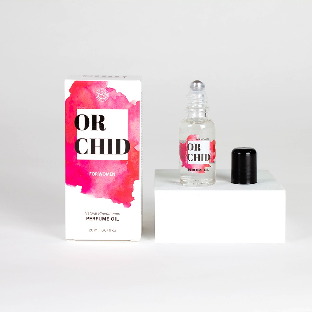 ORCHID PERFUME EN ACEITE NATURAL PHEROMONES SECRET PLAY 20ML - Image 4