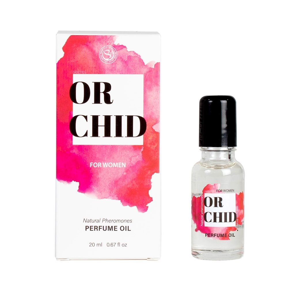 ORCHID PERFUME EN ACEITE NATURAL PHEROMONES SECRET PLAY 20ML - Image 5