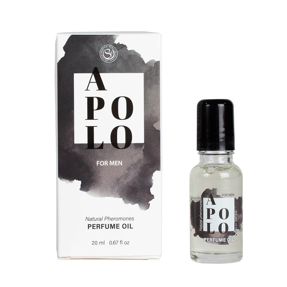APOLO PERFUME EN ACEITE NATURAL PHEROMONES SECRET PLAY 20ML - Image 5