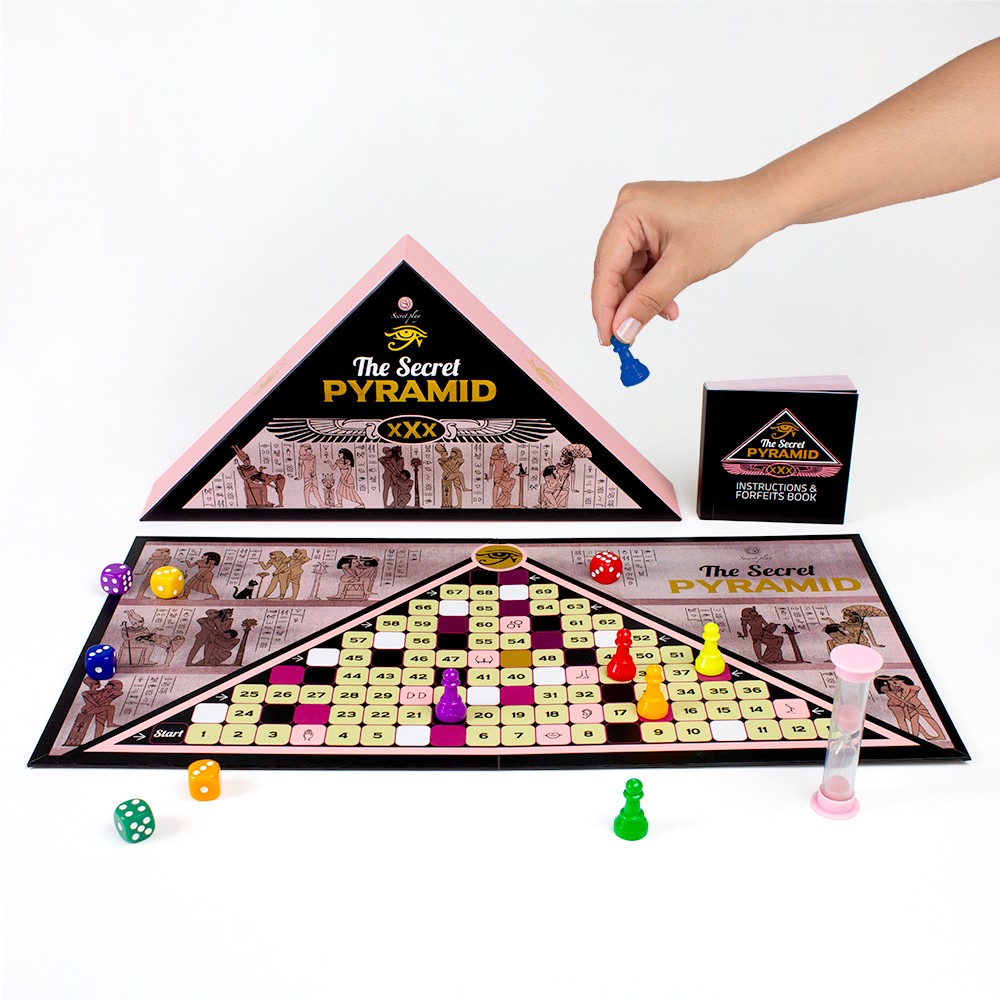 JUEGO THE SECRET PYRAMID SECRET PLAY - Image 4