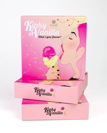 JUEGO KINKY OR VANILLA SECRET PLAY