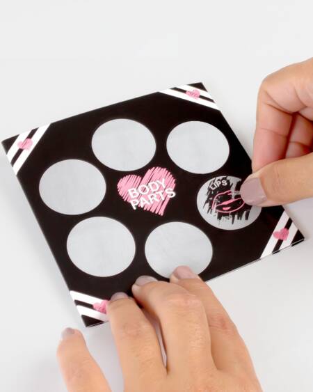 RASCA Y GANA FOREPLAY FANATICS! SCRATCH LOVERS! SECRET PLAY