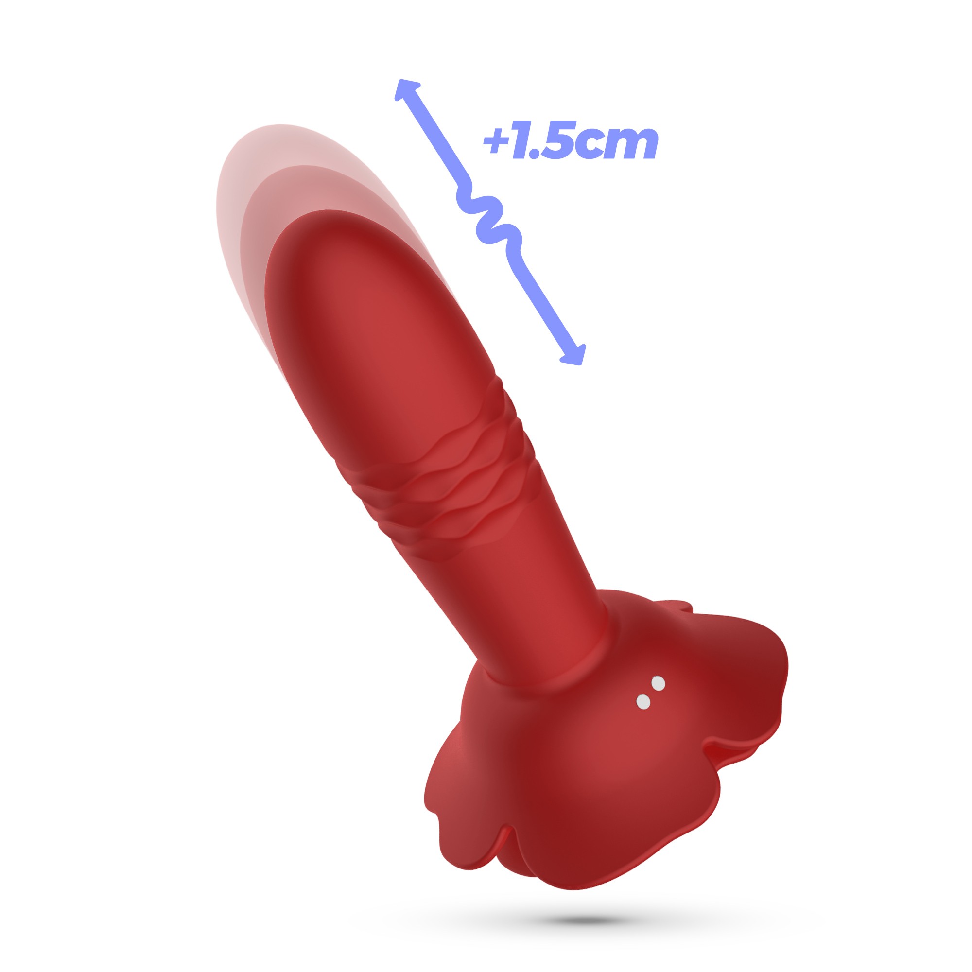 PLUG ANAL ROMEO CON MOVIMIENTO DE VAIVÉN Y MANDO A DISTANCIA CRUSHIOUS - Image 5