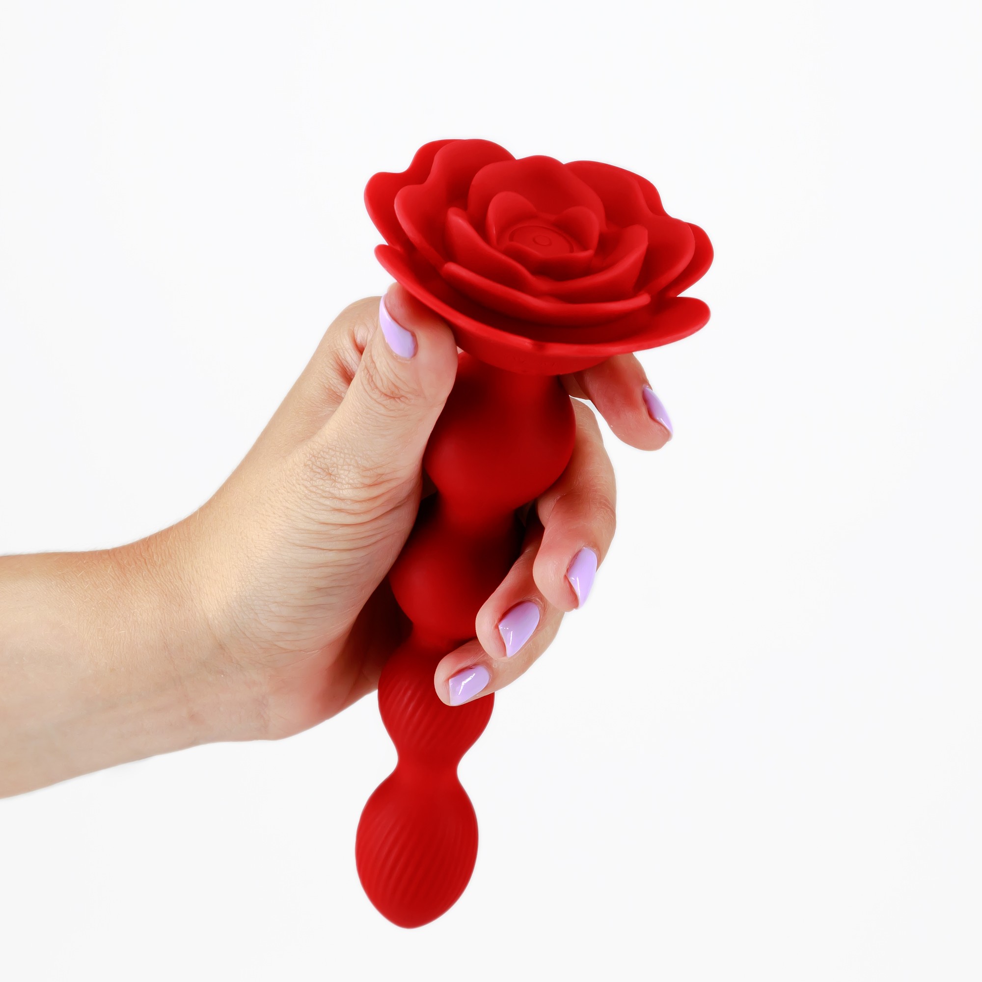 PLUG ANAL ROSALINE CON ROTACIÓN Y MANDO A DISTANCIA CRUSHIOUS - Image 10