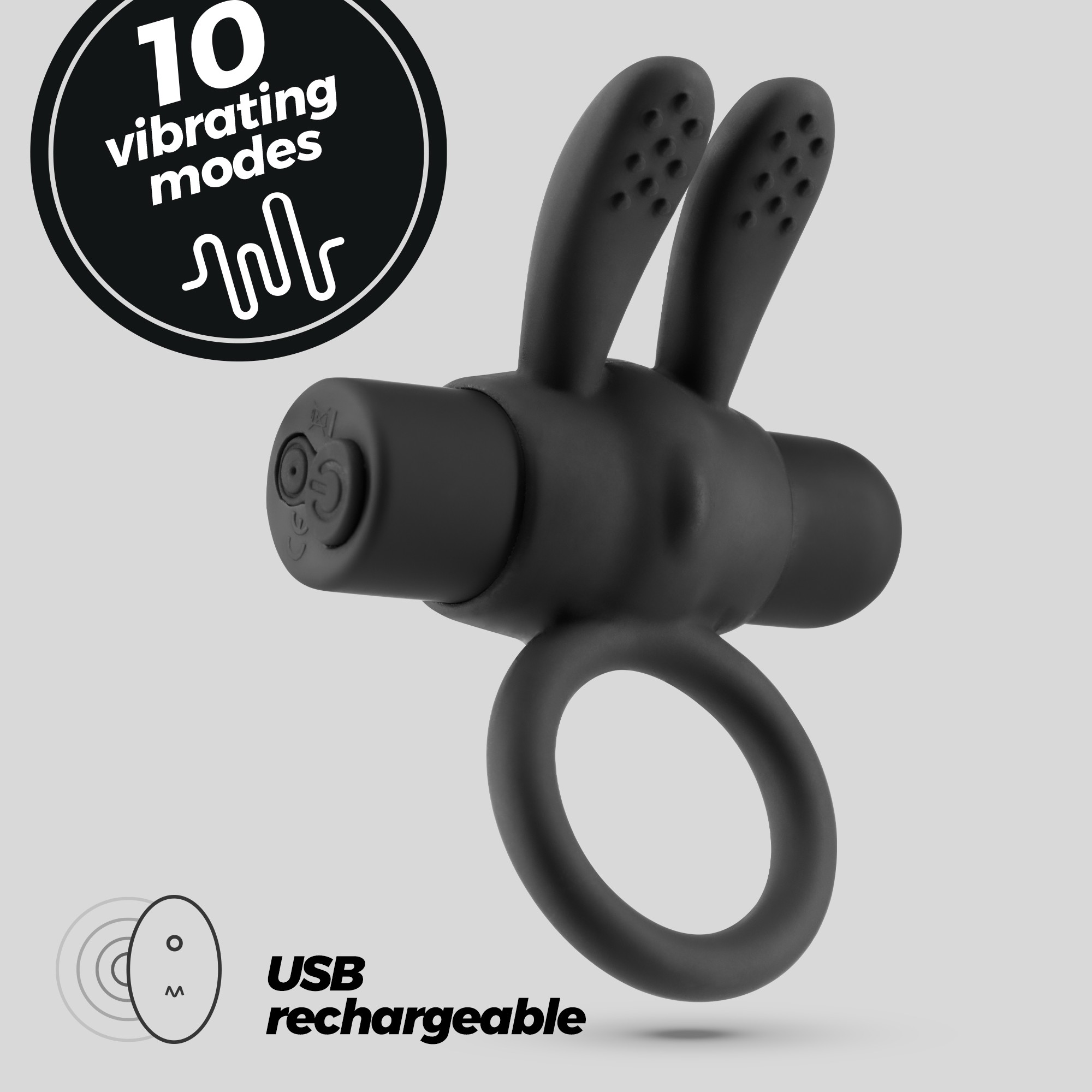 NACHO ANILLO DE PENE VIBRADOR CON MANDO A DISTANCIA CRUSHIOUS - Image 12