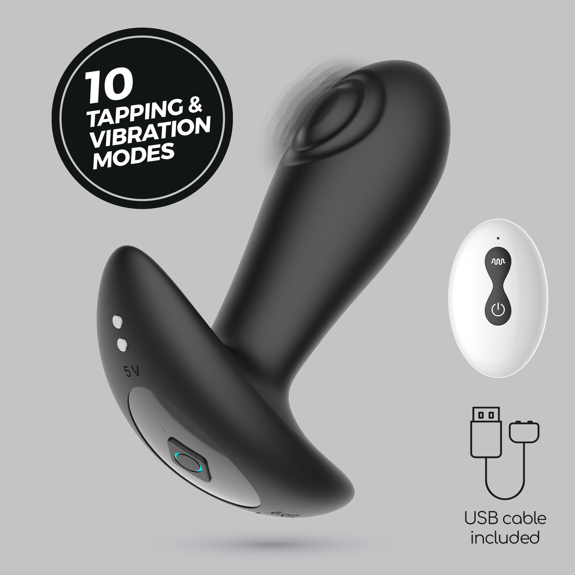 OCTO PLUG ANAL CON GOLPETEO Y MANDO A DISTANCIA CRUSHIOUS - Image 11