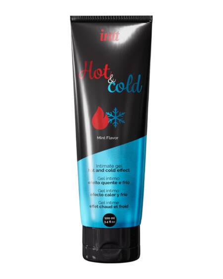 LUBRICANTE CON EFECTO CALOR Y FRÍO INTT 100ML