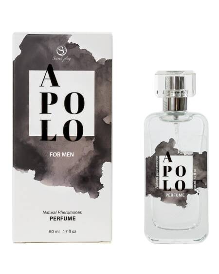 APOLO NATURAL PHEROMONES PERFUME PARA HOMBRE SECRET PLAY 50ML