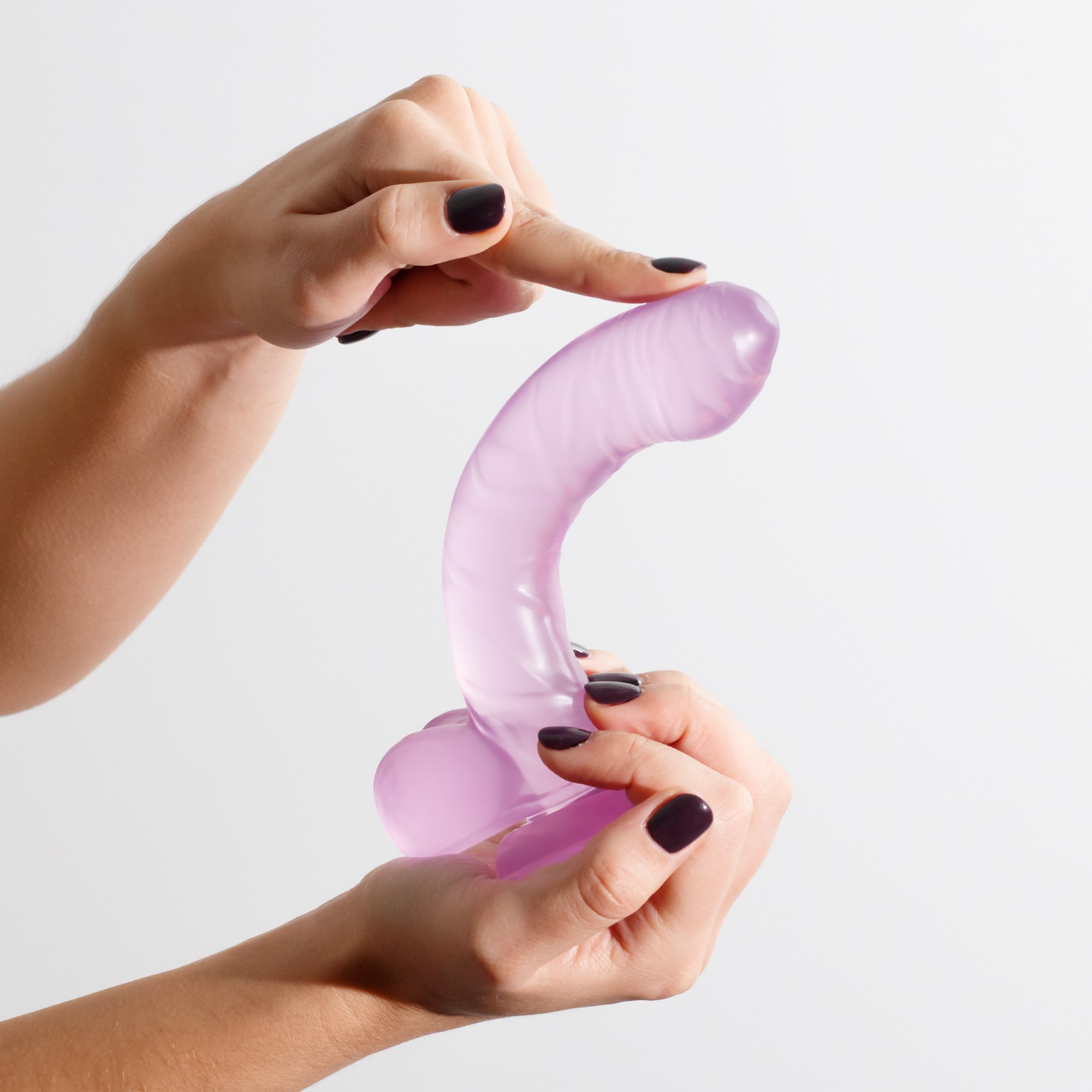 HUDINI DILDO ANAL JELLY MORADO CRUSHIOUS - Image 10