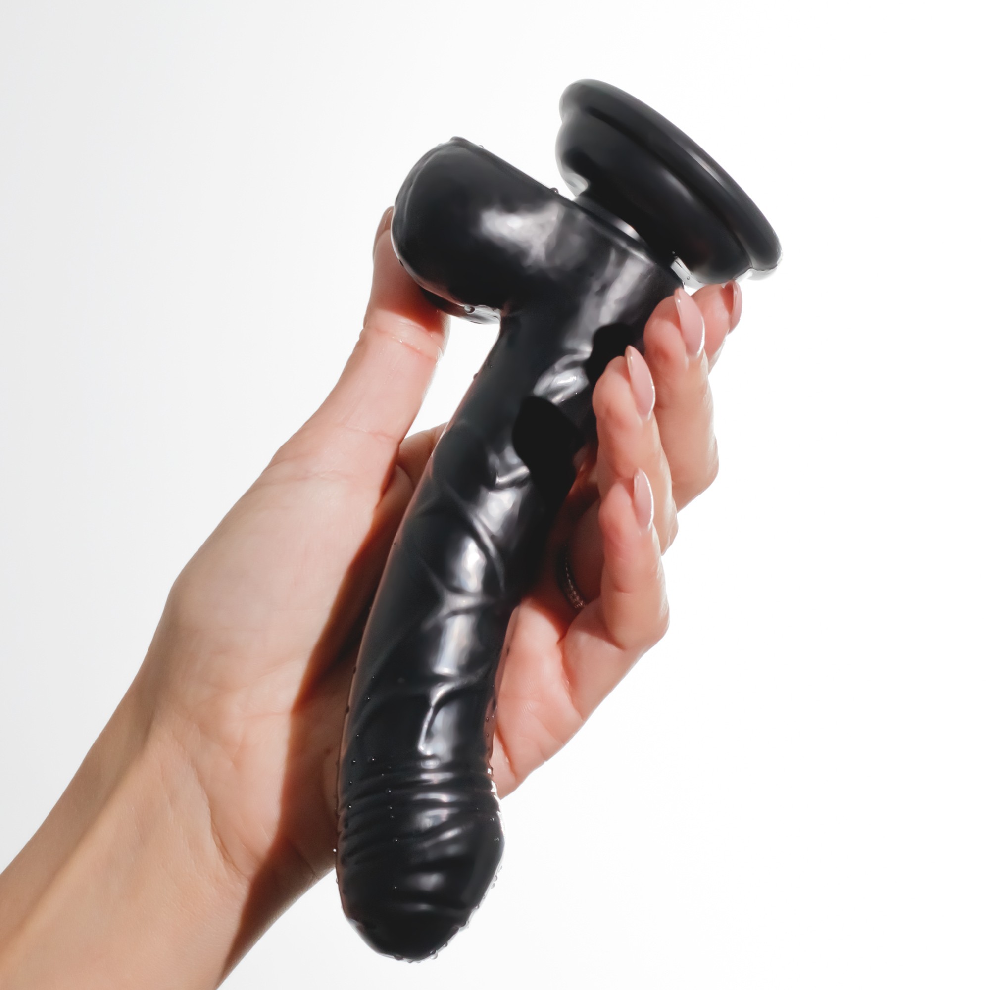 HUDINI DILDO ANAL JELLY NEGRO CRUSHIOUS - Image 10
