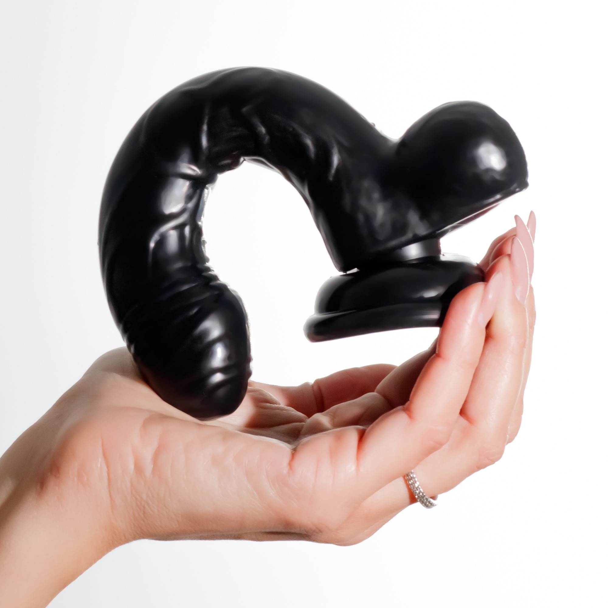 HUDINI DILDO ANAL JELLY NEGRO CRUSHIOUS - Image 11