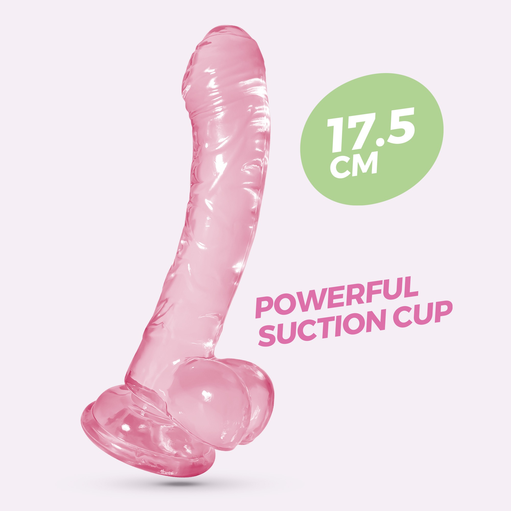 HUDINI DILDO ANAL JELLY ROSA CRUSHIOUS - Image 12