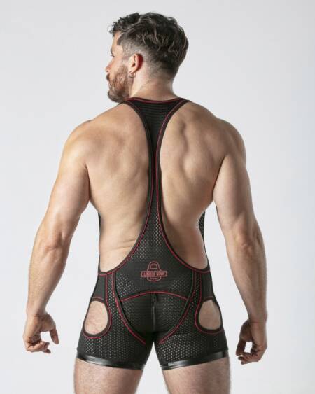 SINGLET LOCKER GEAR ROJO
