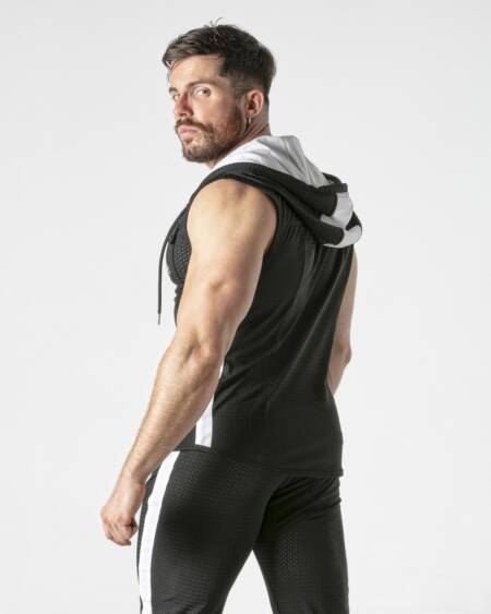 CHALECO HOODY BLANCO LOCKER GEAR