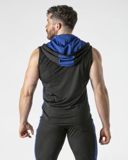 CHALECO HOODY AZUL LOCKER GEAR