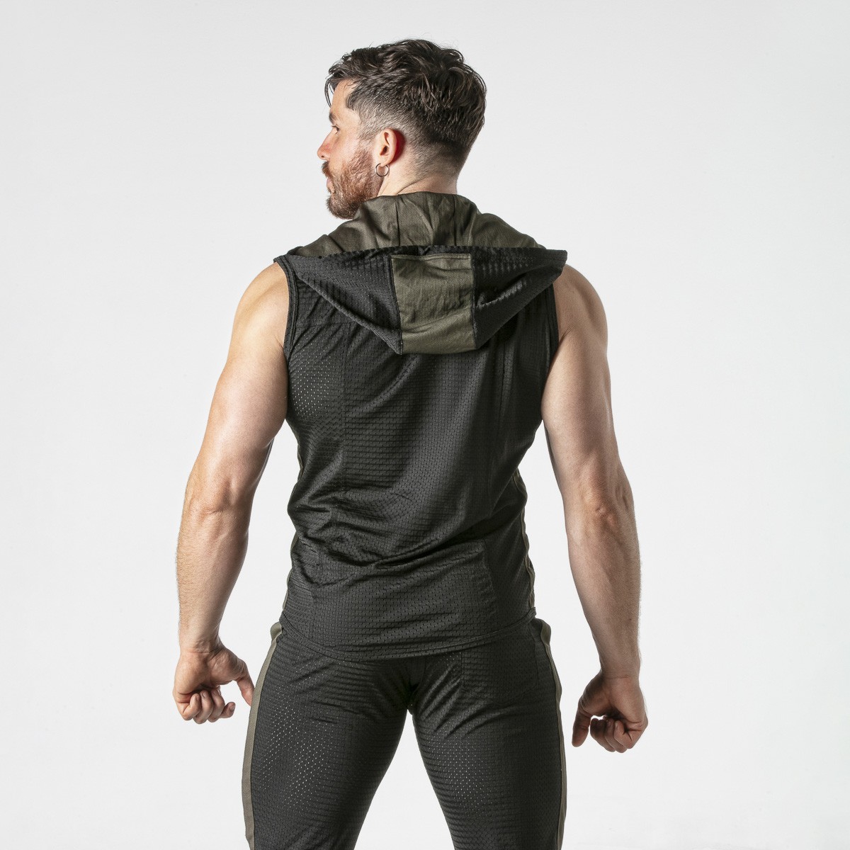 CHALECO HOODY CAQUIS LOCKER GEAR - Image 3