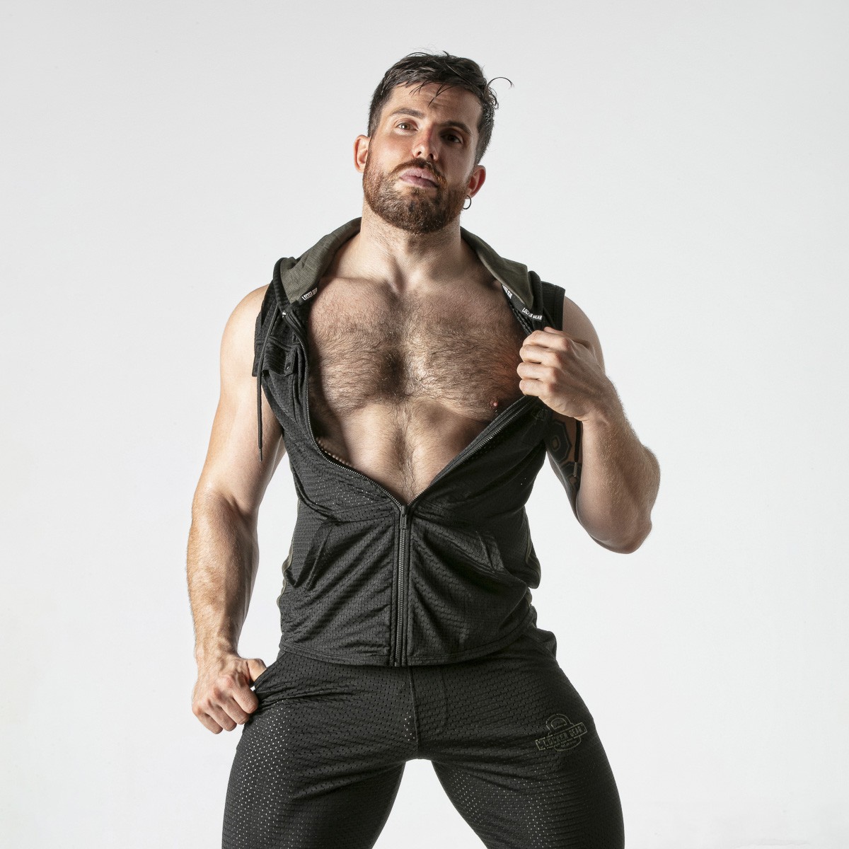 CHALECO HOODY CAQUIS LOCKER GEAR - Image 4
