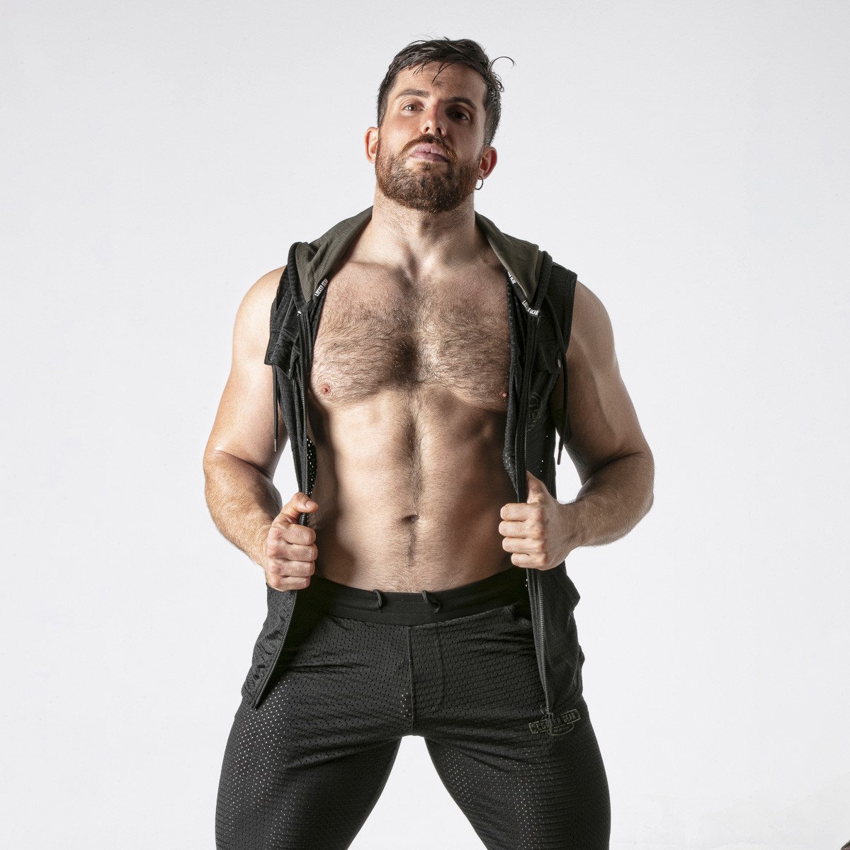 CHALECO HOODY CAQUIS LOCKER GEAR - Image 5