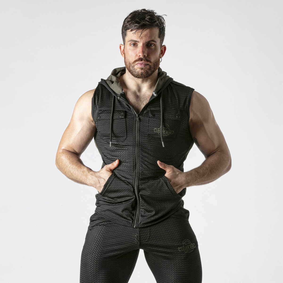 CHALECO HOODY CAQUIS LOCKER GEAR - Image 7