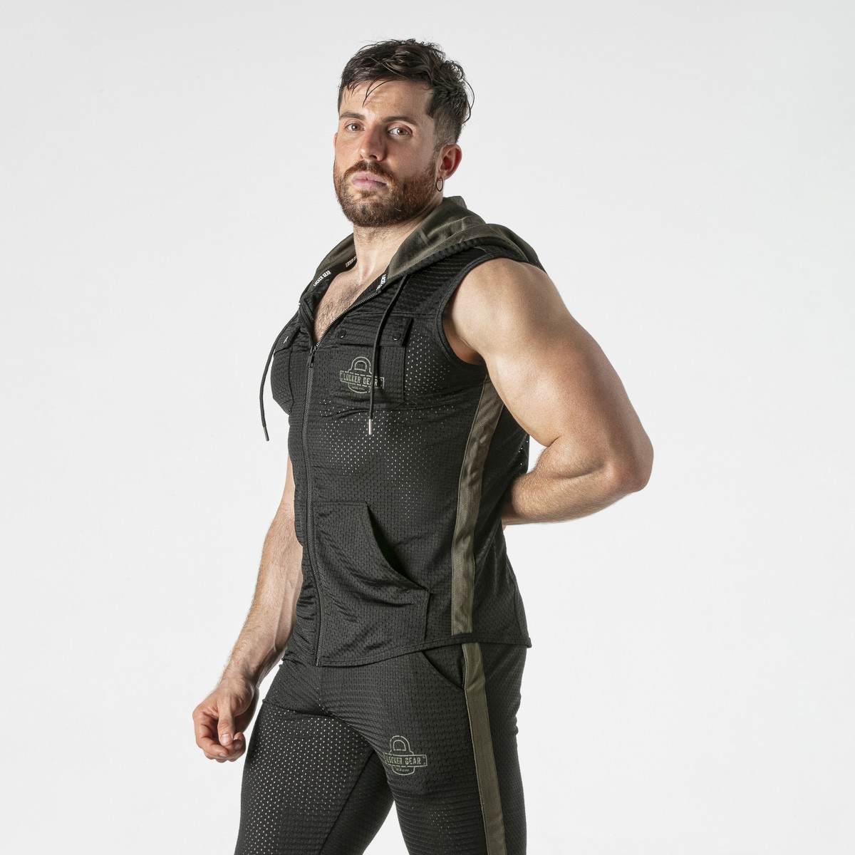 CHALECO HOODY CAQUIS LOCKER GEAR - Image 6
