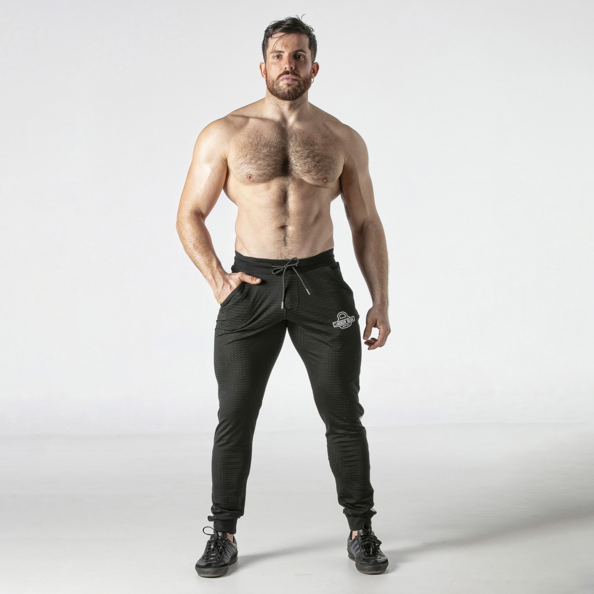 JOGGER LOCKER GEAR BLANCO - Image 5