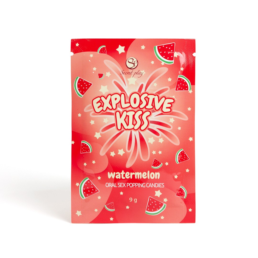 CARAMELOS EXPLOSIVOS EXPLOSIVE KISS SANDÍA SECRET PLAY - Image 3