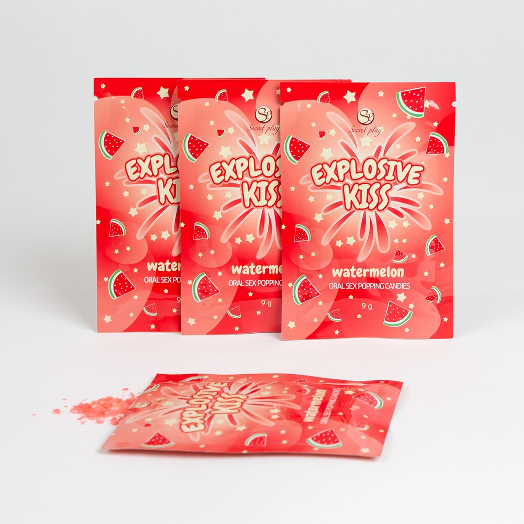 CARAMELOS EXPLOSIVOS EXPLOSIVE KISS SANDÍA SECRET PLAY - Image 9
