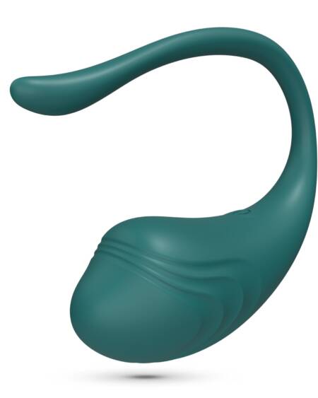 HUEVO VIBRADOR RECARGABLE CON MANDO A DISTANCIA TAMAGO CRUSHIOUS EMERALDA