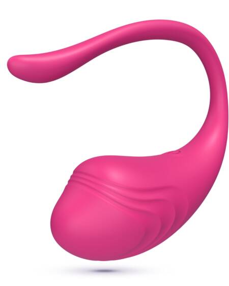 HUEVO VIBRADOR RECARGABLE CON MANDO A DISTANCIA TAMAGO CRUSHIOUS ROSA