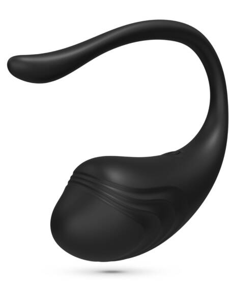 HUEVO VIBRADOR RECARGABLE CON MANDO A DISTANCIA TAMAGO CRUSHIOUS NEGRO