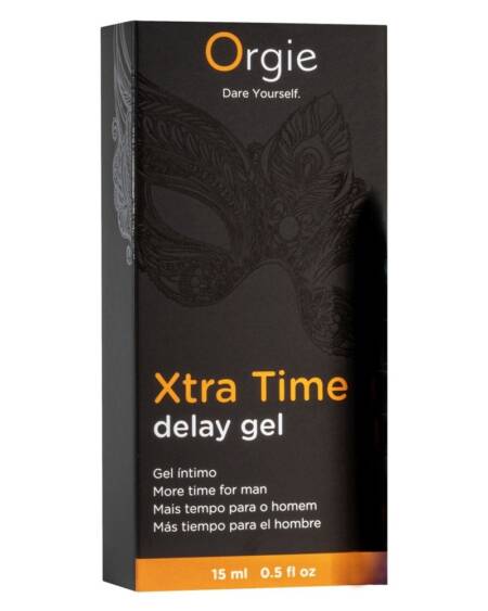 GEL RETARDANTE XTRA TIME 15ML ORGIE