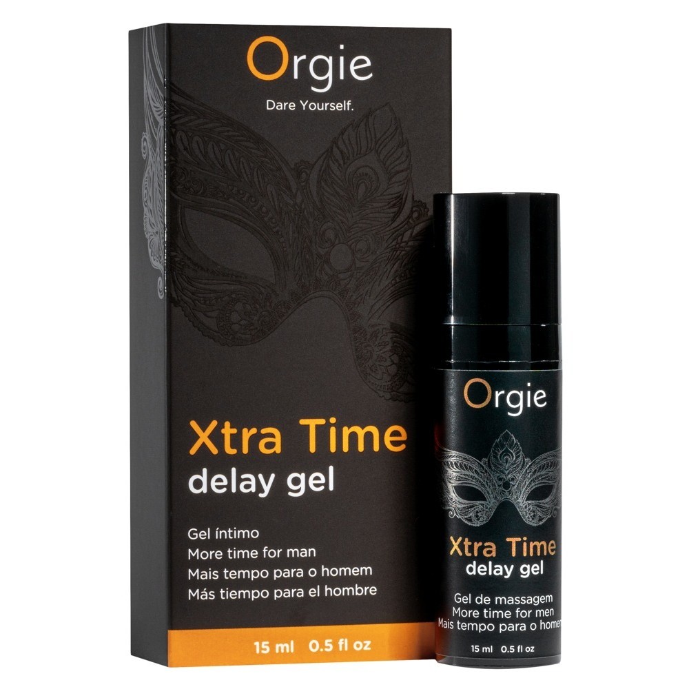 GEL RETARDANTE XTRA TIME 15ML ORGIE - Image 6