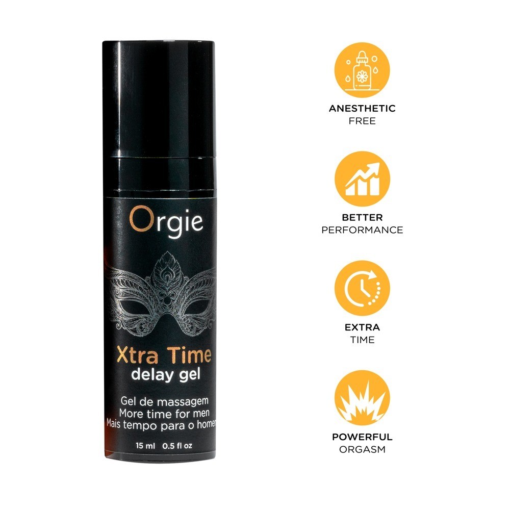GEL RETARDANTE XTRA TIME 15ML ORGIE - Image 4