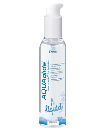 LUBRICANTE A BASE DE AGUA AQUAGLIDE LIQUID 250 ML  JOYDIVISION