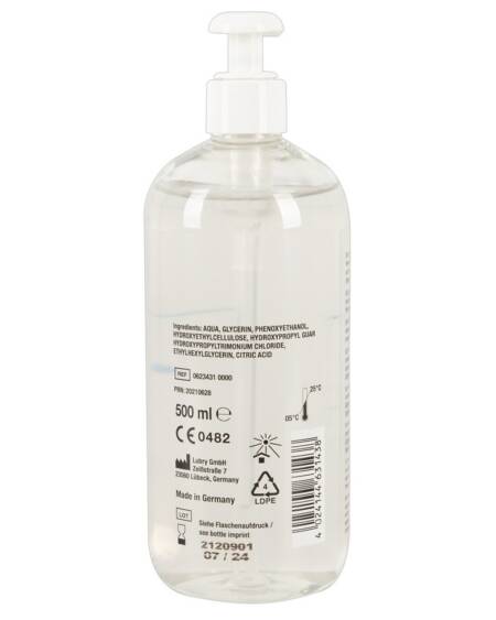 LUBRICANTE A BASE DE AGUA ANAL 500ML JUST GLIDE