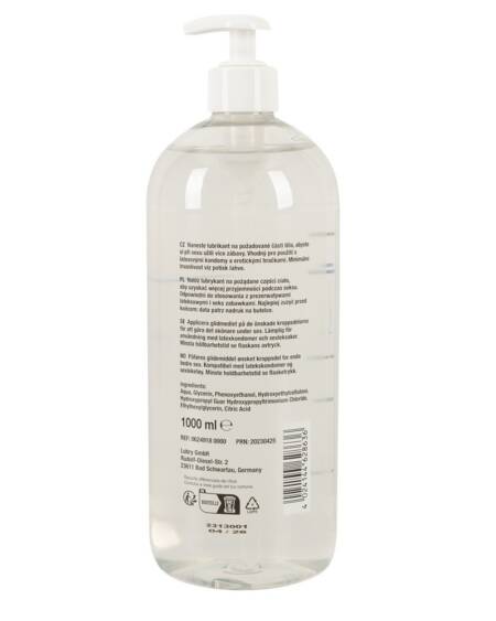 LUBRICANTE A BASE DE AGUA ANAL 1000ML JUST GLIDE