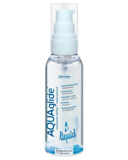 LUBRICANTE A BASE DE AGUA AQUAGLIDE LIQUID 50 ML JOYDIVISION