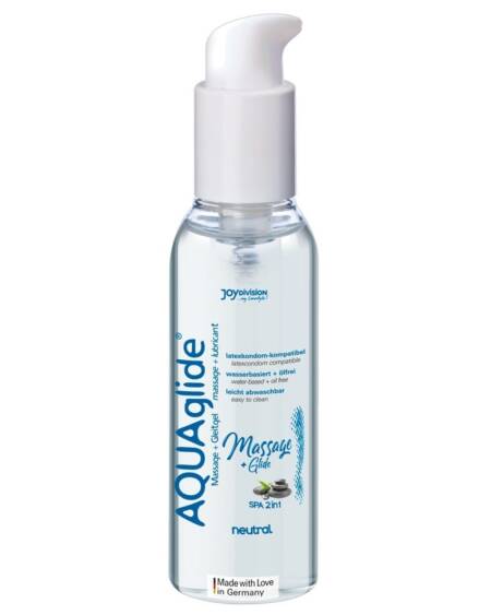 GEL LUBRICANTE Y DE MASAJE A BASE DE AGUA AQUAGLIDE 200 ML JOYDIVISION