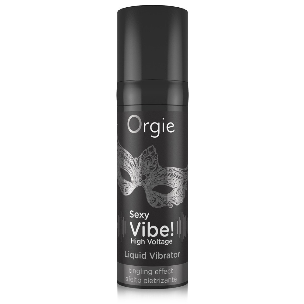 GEL CON VIBRACIÓN SEXY VIBE HIGH VOLTAGE 15ML ORGIE - Image 6