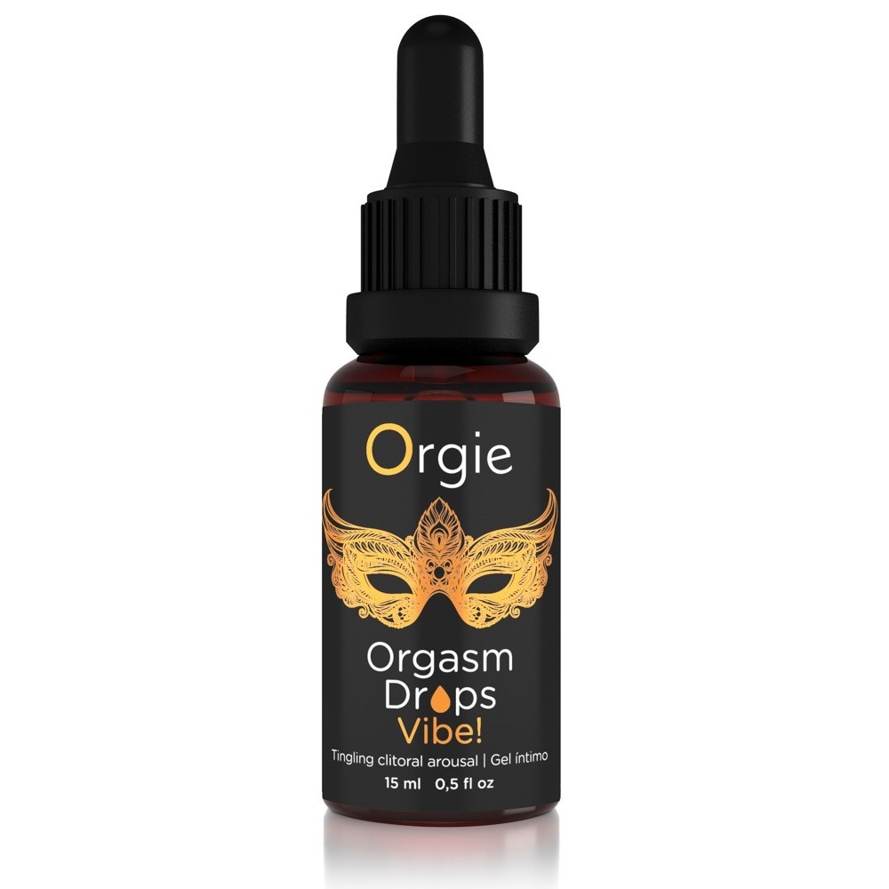 GOTAS CON EFECTO VIBRATORIO ORGASM DROPS VIBE 15ML ORGIE - Image 7