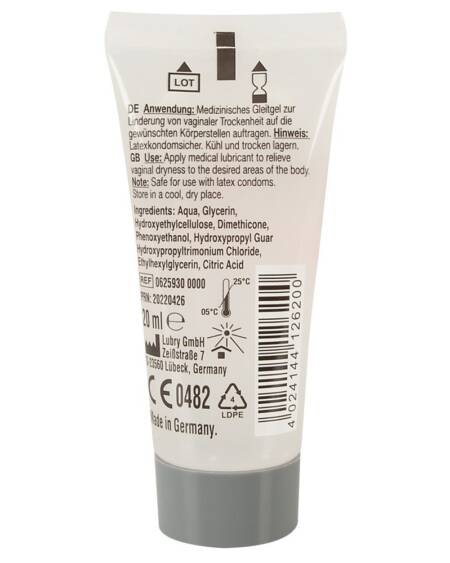 GEL LUBRIFICANTE HÍBRIDO PERFORMANCE 20 ML JUST GLIDE