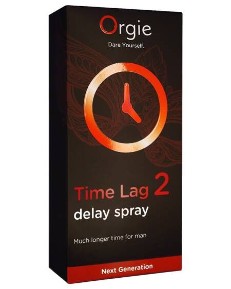 RETARDANTE EN SPRAY TIME LAG 2 DELAY SPRAY 10ML ORGIE
