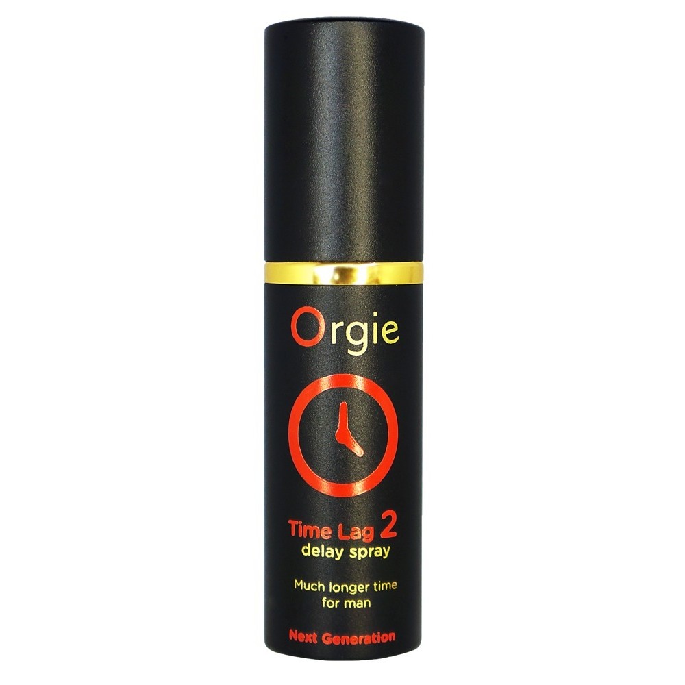 RETARDANTE EN SPRAY TIME LAG 2 DELAY SPRAY 10ML ORGIE - Image 6