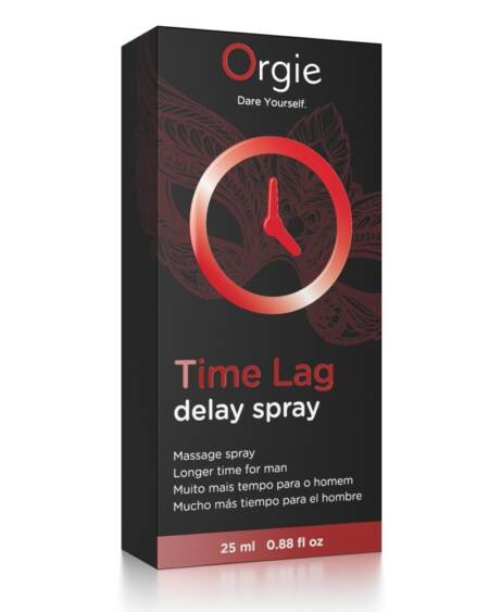 SPRAY RETARDANTE TIME LAG DELAY SPRAY 25ML ORGIE
