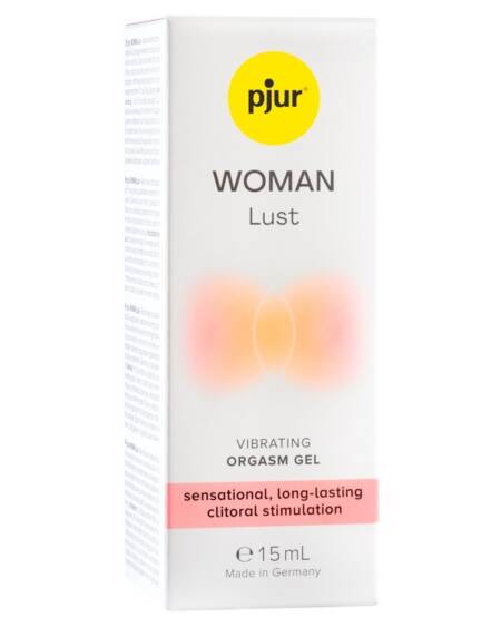 GEL ESTIMULANTE PARA MUJER WOMAN LUST 15ML PJUR