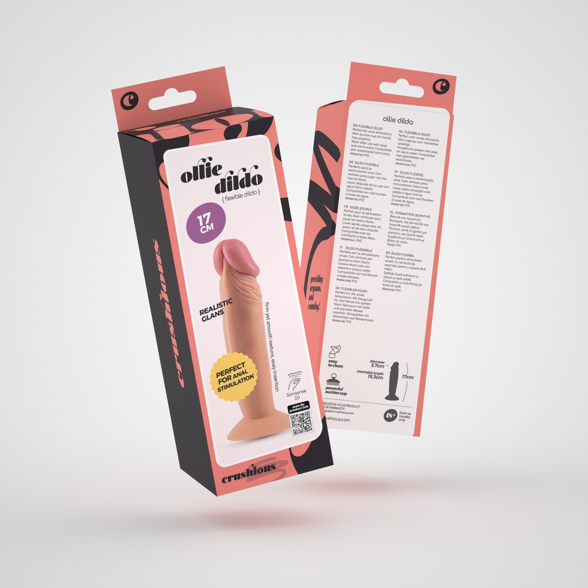 DILDO OLLIE 6,7" CRUSHIOUS - Image 8
