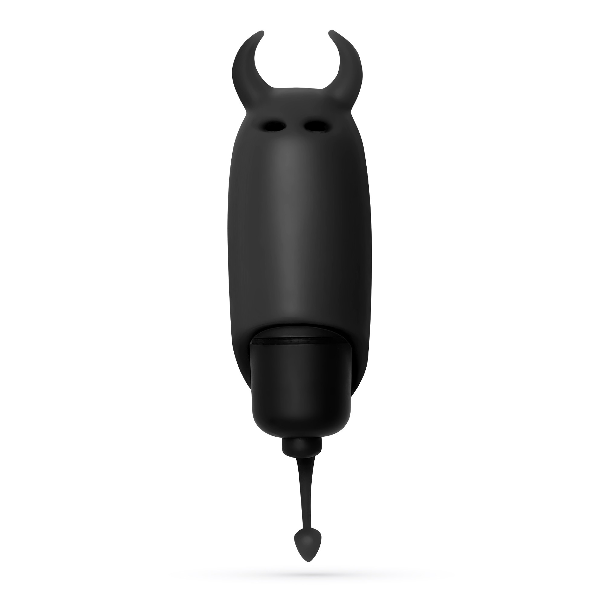 O-PET DIABLO CON BALA DE 10 VIBRACIONES NEGRO CRUSHIOUS - Image 3