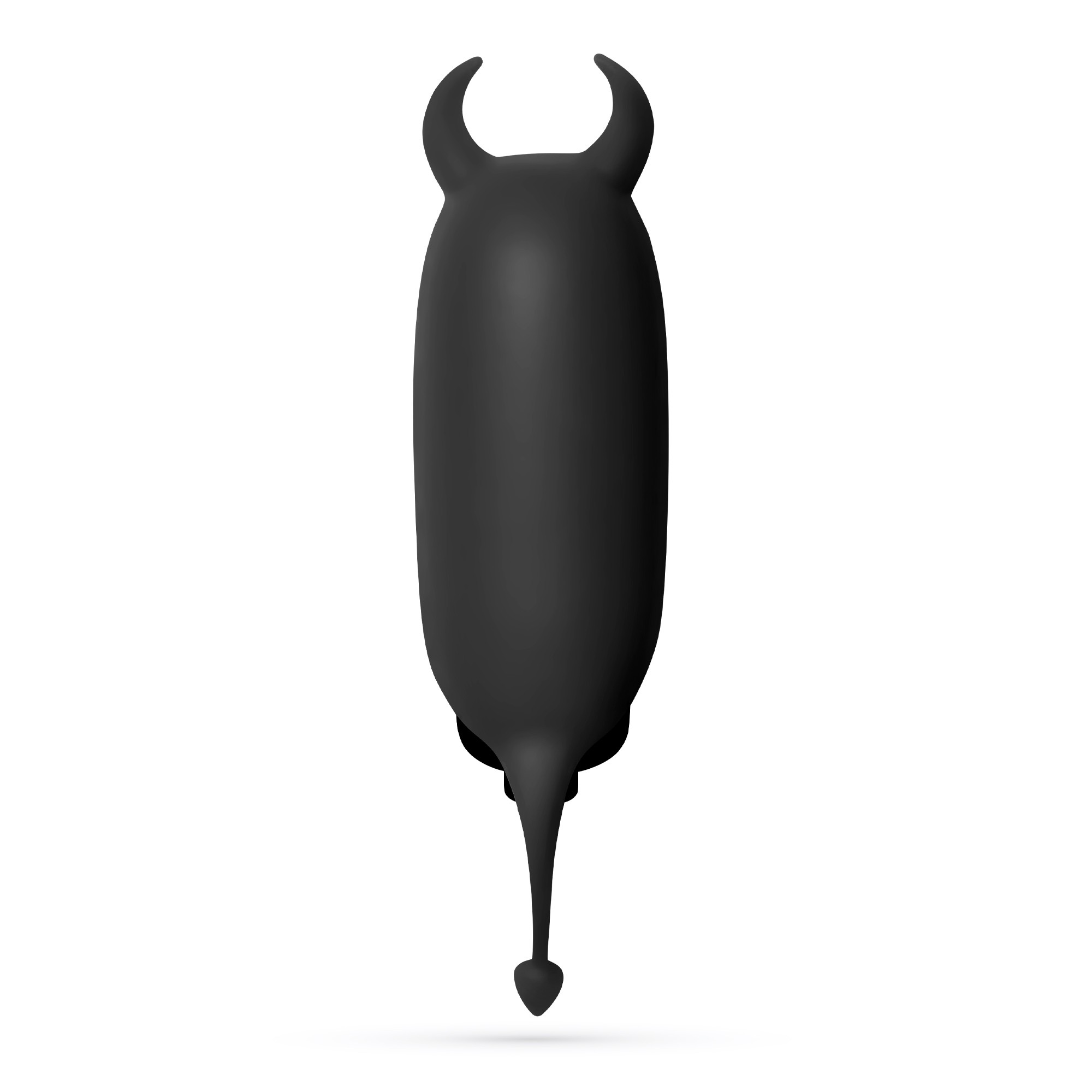O-PET DIABLO CON BALA DE 10 VIBRACIONES NEGRO CRUSHIOUS - Image 5